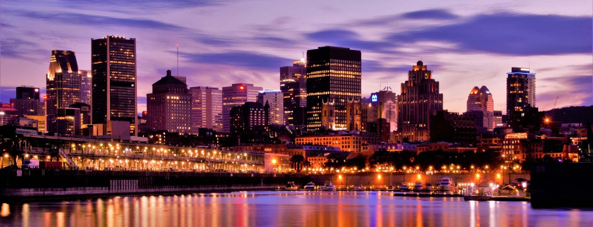 Montreal Skyline